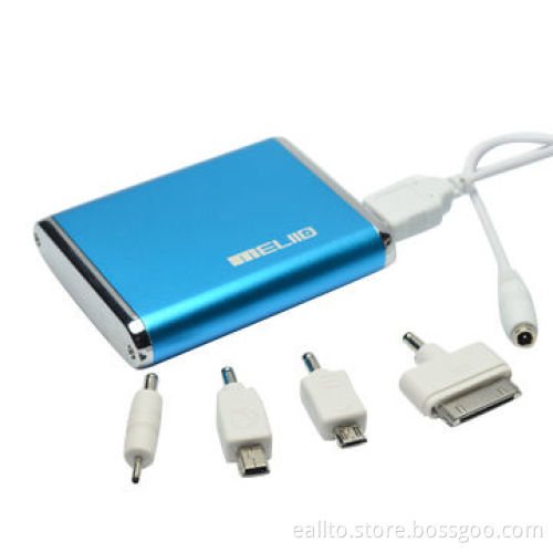 3,000mAh portable power bank